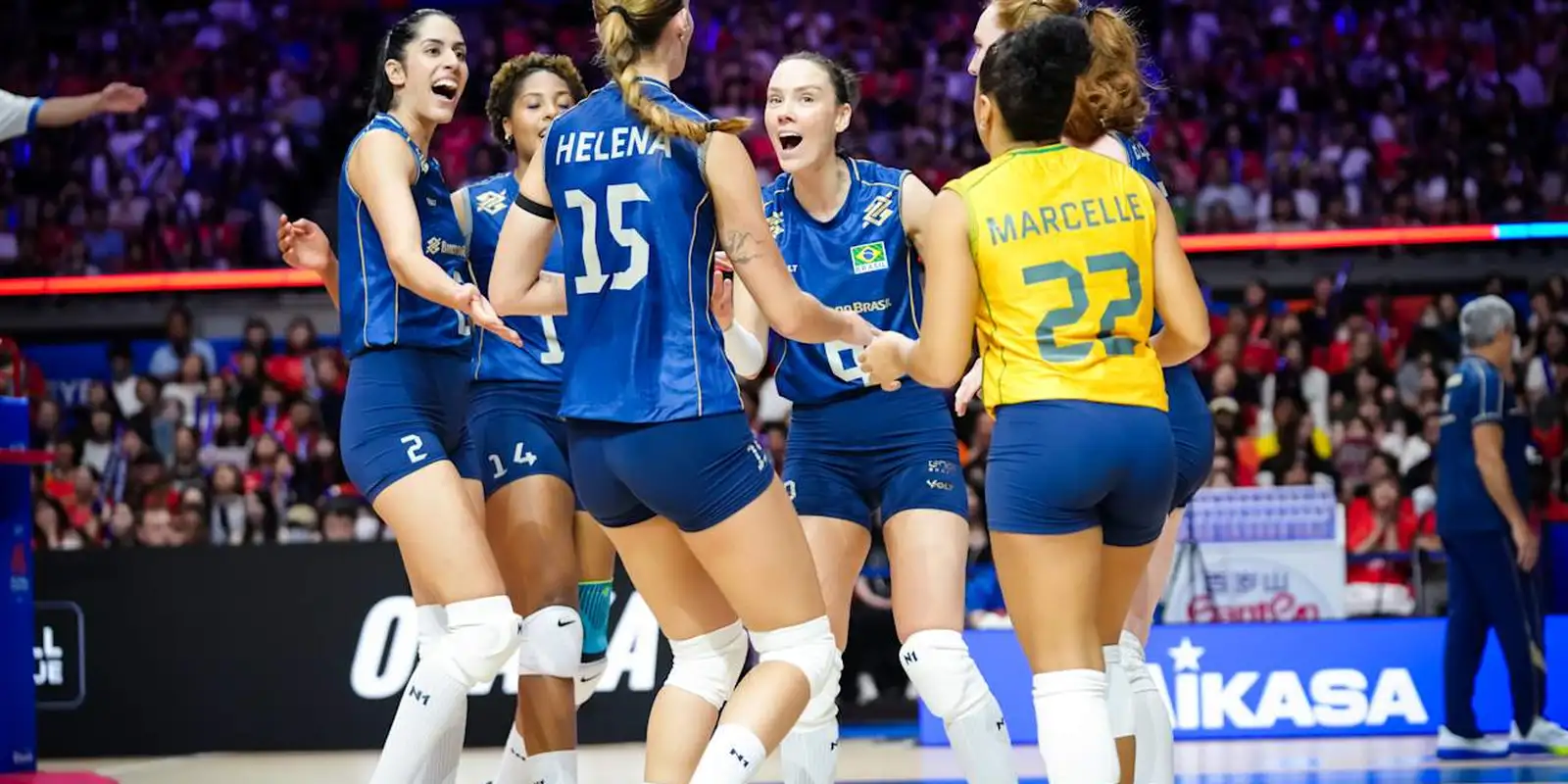 Brasil enfrenta Japão na quarta-feira em quartas da Liga das Nações
